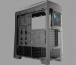 Azza Chroma 410A Midi Tower Fekete thumbnail