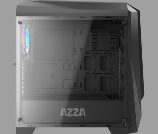 Azza Chroma 410A Midi Tower Fekete PC