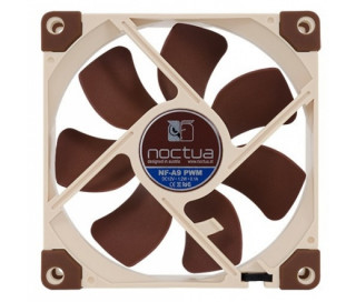 Noctua NF-A9 PWM 92mm - Sötétbarna PC