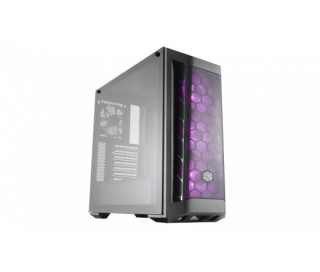 Cooler Master MasterBox MB511 RGB (Ablakos)- Fekete PC