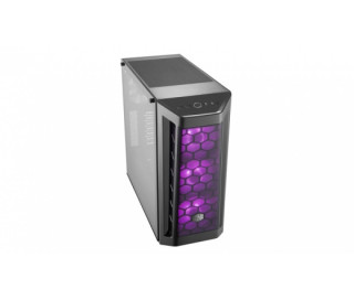 Cooler Master MasterBox MB511 RGB (Ablakos)- Fekete PC