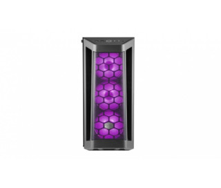 Cooler Master MasterBox MB511 RGB (Ablakos)- Fekete PC