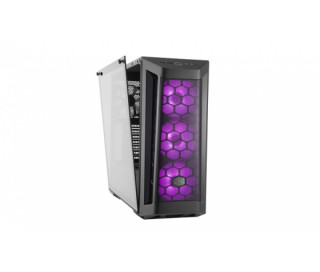 Cooler Master MasterBox MB511 RGB (Ablakos)- Fekete PC