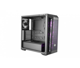 Cooler Master MasterBox MB511 RGB (Ablakos)- Fekete PC