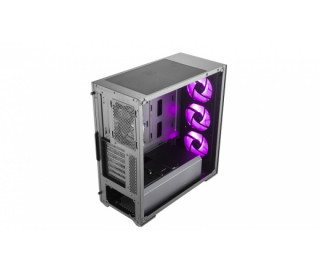 Cooler Master MasterBox MB511 RGB (Ablakos)- Fekete PC