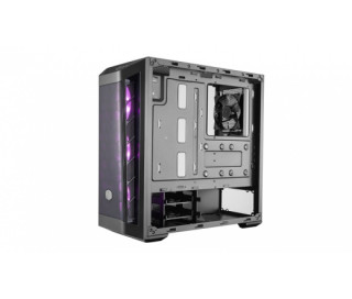 Cooler Master MasterBox MB511 RGB (Ablakos)- Fekete PC