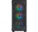 Corsair gépház iCUE 220T RGB Airflow Mid Tower ATX Smart Case, TG, Fekete thumbnail