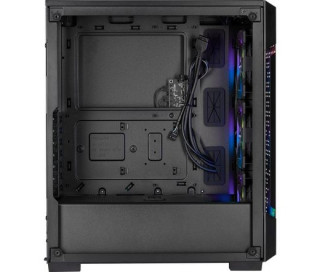 Corsair gépház iCUE 220T RGB Airflow Mid Tower ATX Smart Case, TG, Fekete PC