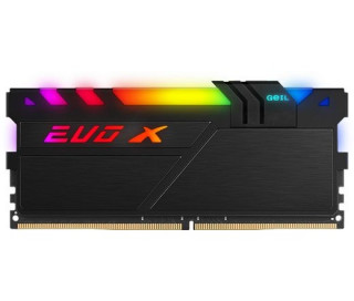 DDR4 16GB(8GBx2) 3200MHz Geil EVO X II Black CL16 KIT2 PC