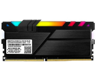 DDR4 16GB(8GBx2) 3200MHz Geil EVO X II Black CL16 KIT2 PC