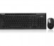 Rapoo 8200M Multi-mode wireless keyboard & mouse Black HU thumbnail