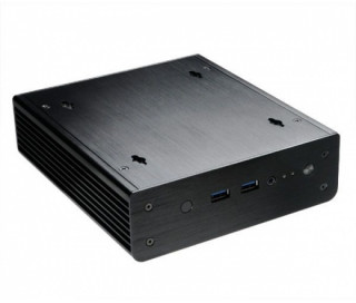 Akasa Ház Newton H Intel NUC számára, Fanless, Support 2.5' HDD/SSD PC