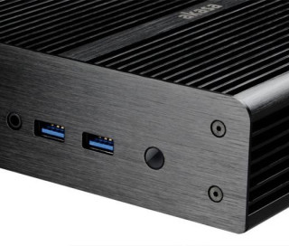 Akasa Ház Newton H Intel NUC számára, Fanless, Support 2.5' HDD/SSD PC