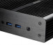 Akasa Ház Newton H Intel NUC számára, Fanless, Support 2.5' HDD/SSD thumbnail