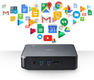 BBN ASUS CHROMEBOX3-N007U, Celeron® 3865U, 4GBDDR4, 32GB M.2 SSD, Wi-Fi, Bluetooth, PC