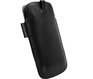 Krusell Mobile Sleeve KALIX Black (Medium) Mobil