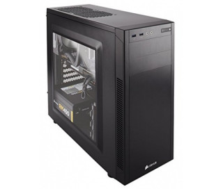 Corsair Carbide Series 100R Fekete + Ablak [Midi] PC