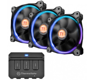 Thermaltake Riing LED RGB - 12cm (3-Pack) PC