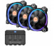 Thermaltake Riing LED RGB - 12cm (3-Pack) thumbnail