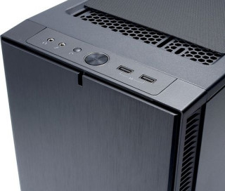 Fractal Design Define C [Hangszigetelt] - Fekete PC