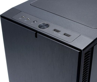 Fractal Design Define C [Hangszigetelt] - Fekete PC