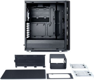 Fractal Design Define C [Hangszigetelt] - Fekete PC