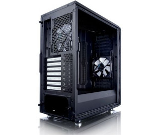 Fractal Design Define C [Hangszigetelt] - Fekete PC