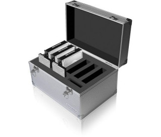 Raidsonic Icy Box IB-AC626 Szürke [2.5", 3,5"] PC