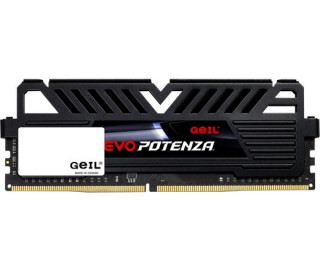 DDR4 8GB 2400MHz Geil EVO POTENZA BLACK CL16 PC