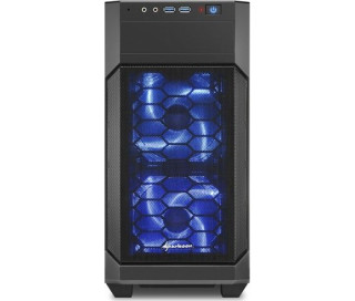 Sharkoon V1000 Window Black PC