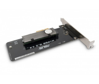 COOL-SSD EK Water Blocks EK-M.2 SSD hűtő [Passzív] - Szürke PC