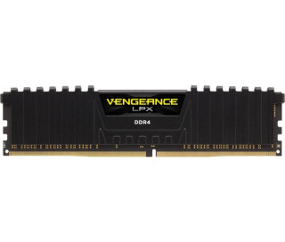 Corsair DDR4 3000 8GB Vengeance LPX CL16 Fekete PC