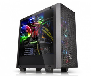 Thermaltake Core G21 (Edzett üveg) - Fekete PC