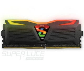 DDR4 8GB 2400MHz GeIL Super Luce Black RGB Sync CL16 KIT2 PC