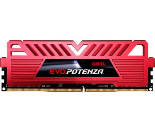 DDR4 8GB 2666MHz Geil EVO POTENZA RED CL19 PC