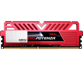 DDR4 8GB 2666MHz Geil EVO POTENZA RED CL19 PC