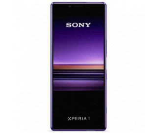 Sony Xperia 1 purple Mobil