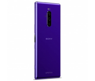 Sony Xperia 1 purple Mobil