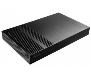 Akasa Galileo Thin ITX 120W Black PC