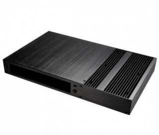 Akasa Galileo Thin ITX 120W Black PC