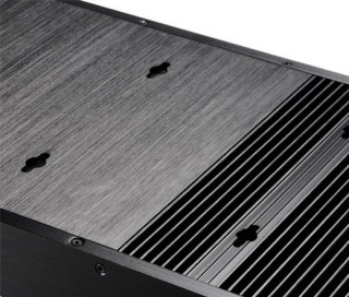 Akasa Galileo Thin ITX 120W Black PC