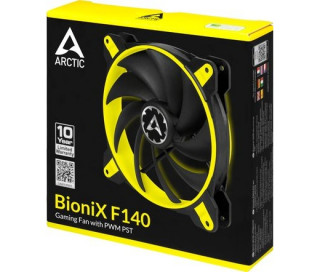 Arctic BioniX 140mm PWM - Sárga PC