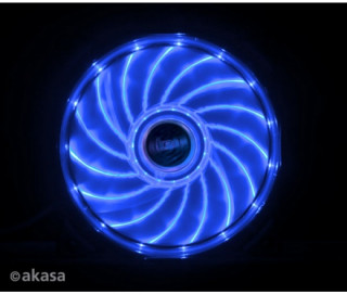 Akasa Vegas LED 120mm - Kék PC