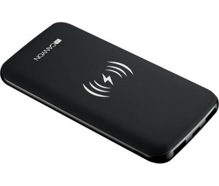 Canyon Power Bank with wireless charger 8000 mAh Black Mobil