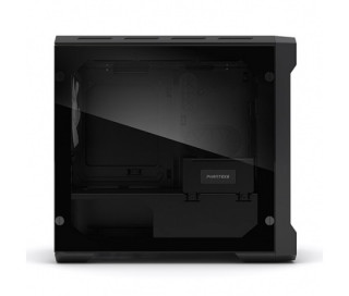 Phanteks Enthoo Evolv ITX (Edzett üveg) - Fekete/Piros PC