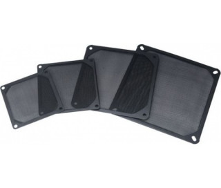 Akasa 14cm Aluminium Fan Filter Black PC