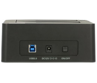 DeLock SATA to USB3.0 Dual Dockingstation klónozási funkcióval PC