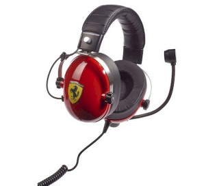 Thrustmaster T.Racing Scuderia Ferrari Edition Headset Black/Red PC