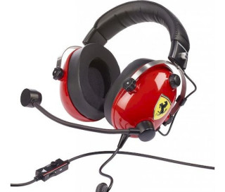 Thrustmaster T.Racing Scuderia Ferrari Edition Headset Black/Red PC