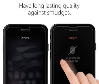 SPIGEN Glas.tR SLIM védőfólia iPhone 6/7/8 Mobil